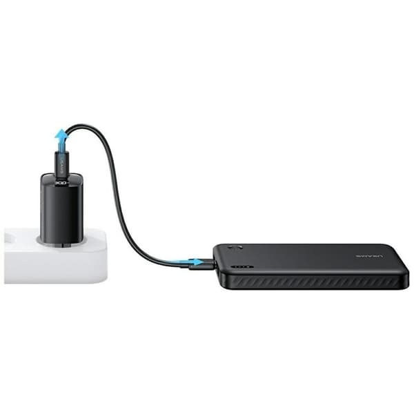 USAMS Powerbank 10000mAh 2xUSB-A 1xUSB-C PB83