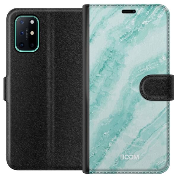 Plånboksfodral till OnePlus 8T med Mint Marble
