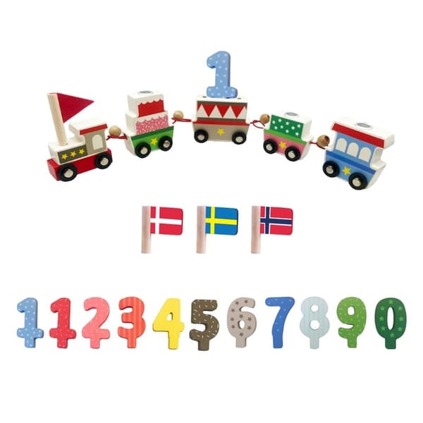 BARBO Birthday Train (Scandinavian)