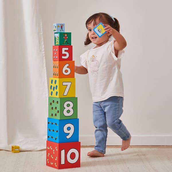 ASTRID Stacking Cubes