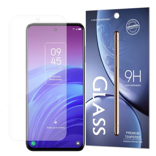 TCL 20L hærdet glas - klar
