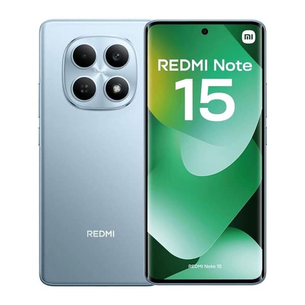Xiaomi Redmi Note 15 256GB 4G Blå
