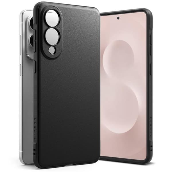 Ringke Telefontaske til Galaxy S25 Edge Onyx - Sort