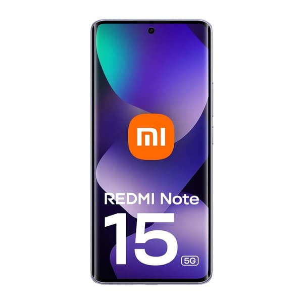 Xiaomi Redmi Note 15 8 GB/256 GB 5G Sort