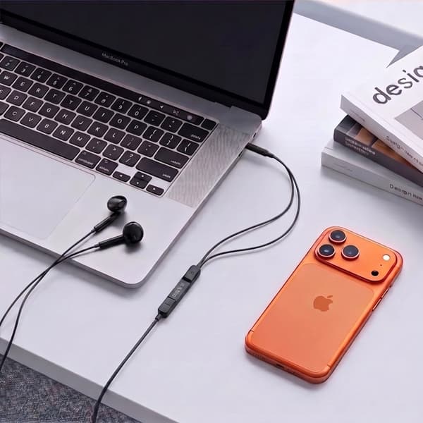 Tech-Protect Hörlurar Mini Jack Core G3 Ultraboost - Svart