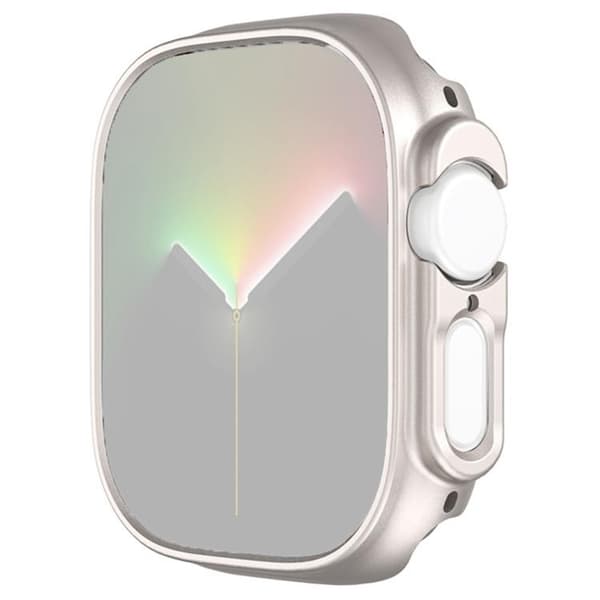 Apple Watch Ultra (49mm) Cover Rubberized PC - Starlight