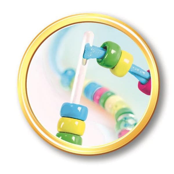 CLEMENTONI Crazy Chic Bracelets Rainbow