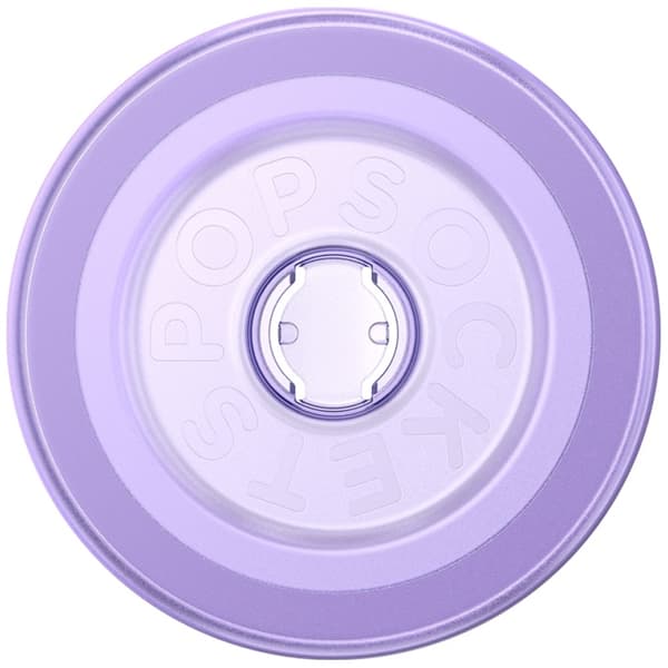 PopSockets MagSafe Pop-up-pidike ja jalusta Emaliperhonen Prisma - Laventeli