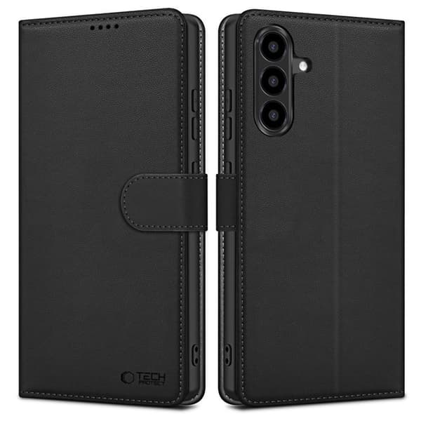 Tech-Protect Pungcover til Galaxy A27 - Sort