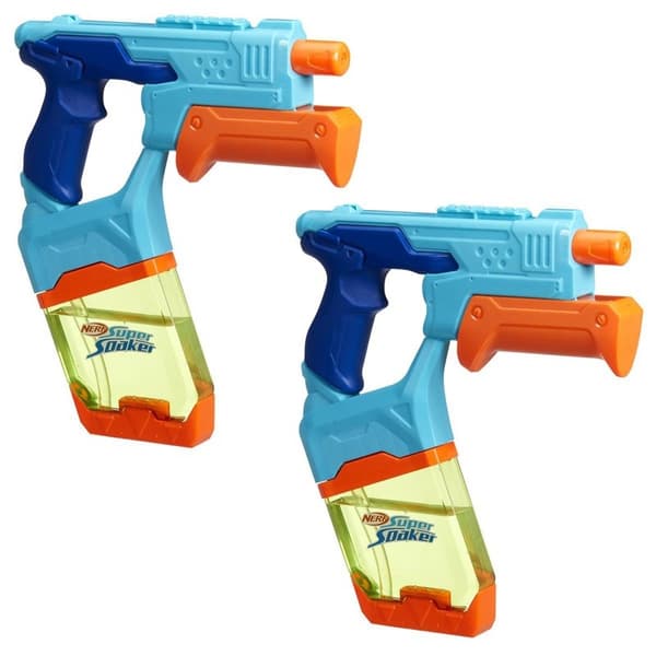NERF Super Soaker Dunk Fill Dobbelt 2 Stk
