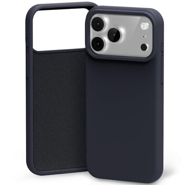 Mercury Telefontaske til iPhone 17 Pro Max Silikone - Navy