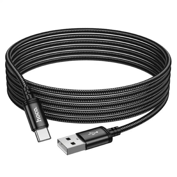 HOCO USB-A till USB-C Kabel 3A X91 3 m black