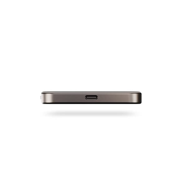 ZENS Powerbank Pro 1 Slim 5.000 mAh Sort