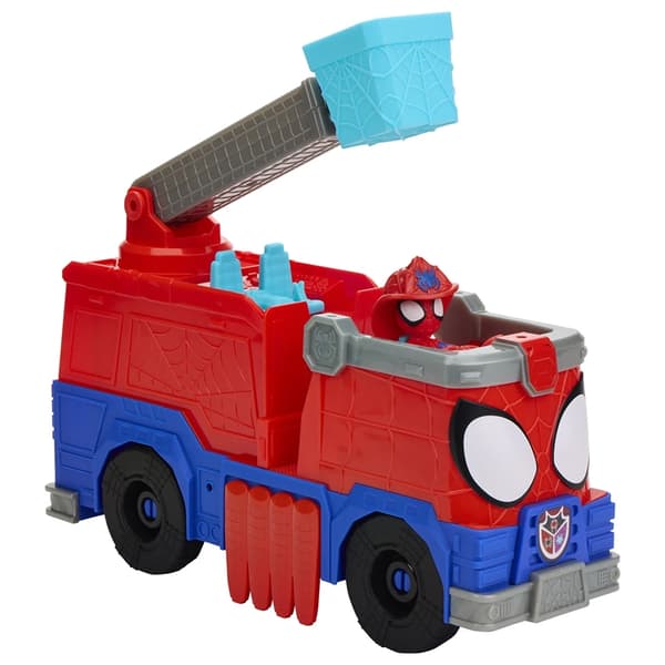 MARVEL SM and AF Rescue Webs Firetruck