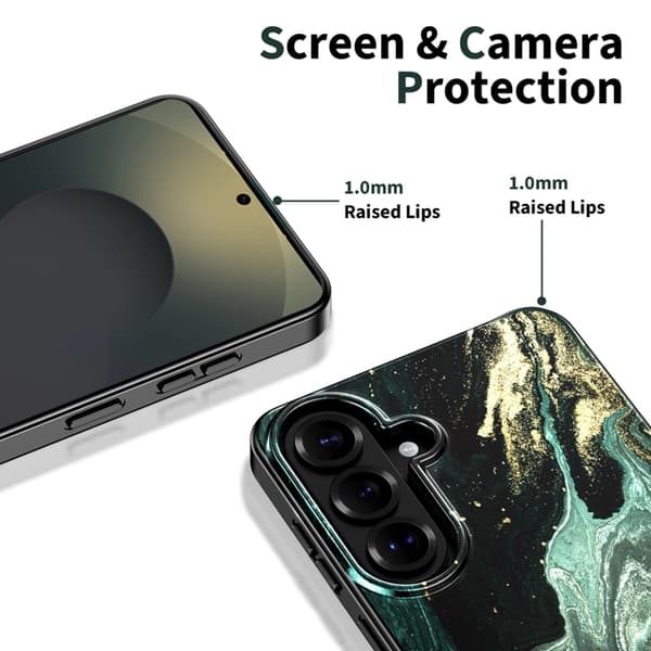 Tech-Protect Mobilskal För Galaxy S26 MagSafe Lamano - Verde Aura