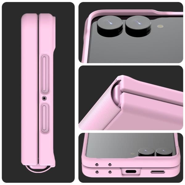 Araree Mobilskal För Galaxy Z Flip 8 Magsafe Aero Flex - Rosa