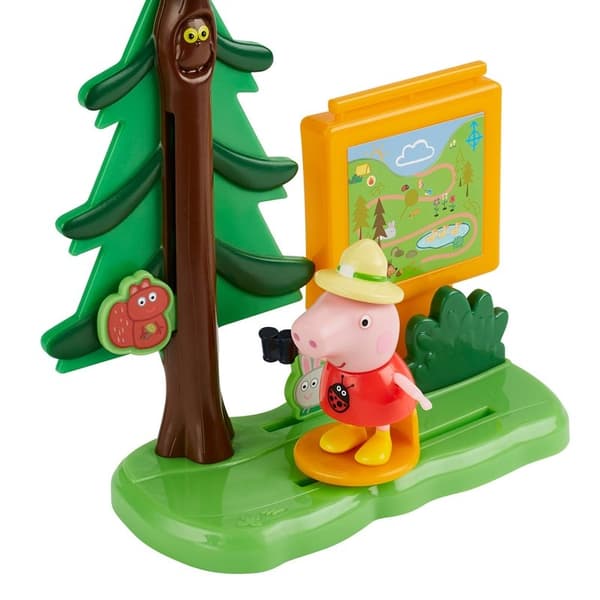PEPPA PIG Lekset 3" Playset Nature Day