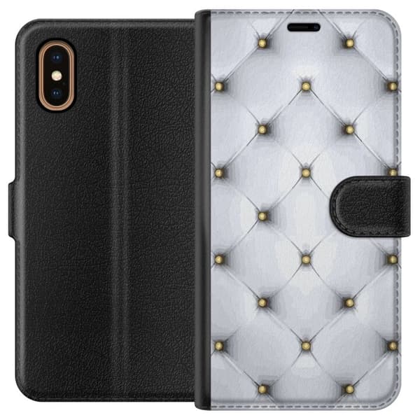 Plånboksfodral till Apple iPhone XS Max med Fancy