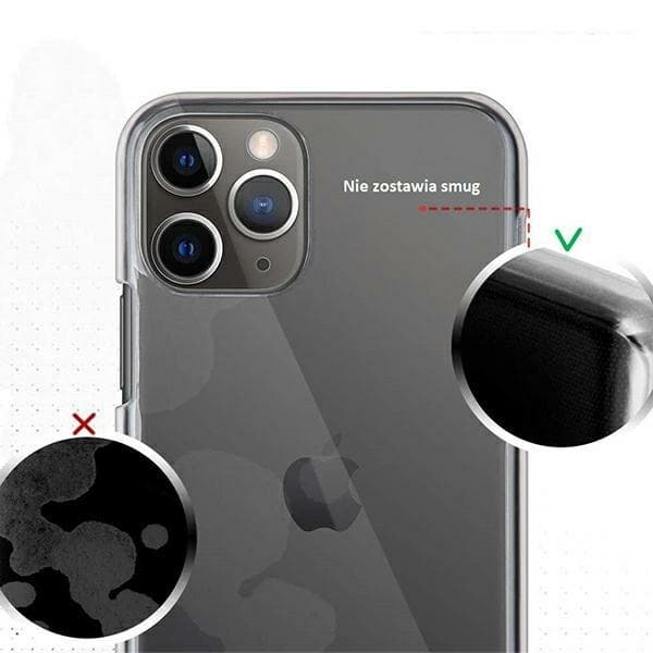 Mercury Mobilskal till iPhone 11 Jelly - Transparent
