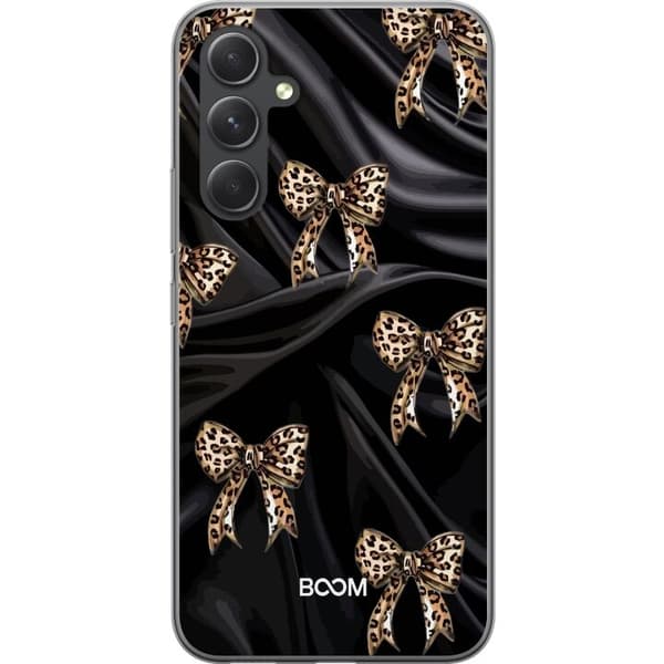 Mobilskal till Samsung Galaxy A55 med Leopard Bow
