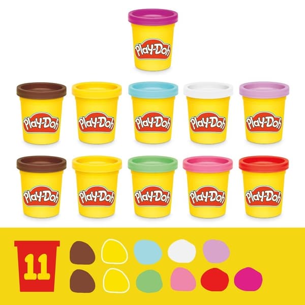 PLAY-DOH Super Slice Cake -leikkisetti