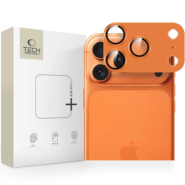 Tech-Protect iPhone 17 Pro Max kameralinsedæksel Camfull Fit Plus