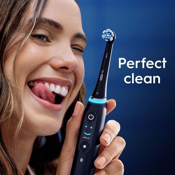 Oral B Borsthuvud iO Ultimate Clean 3st - Vit