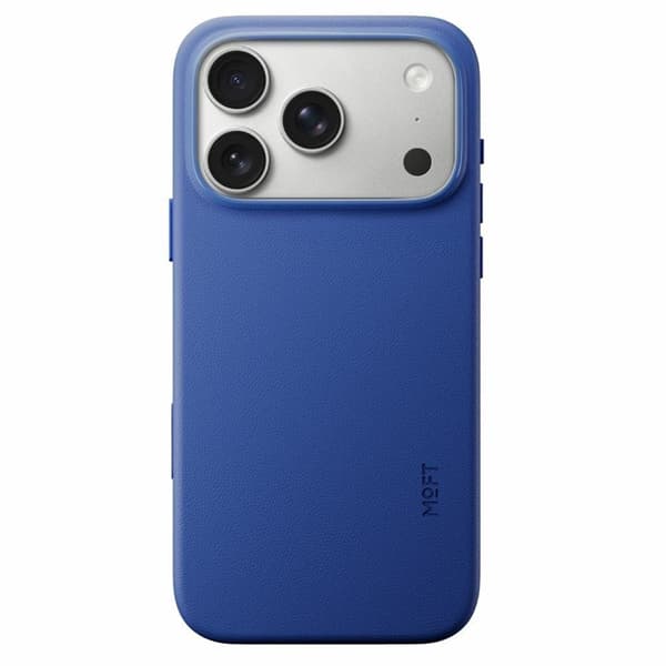Moft Mobilskal till iPhone 18 Pro Max/17 Pro Max Magsafe Snap - Blå