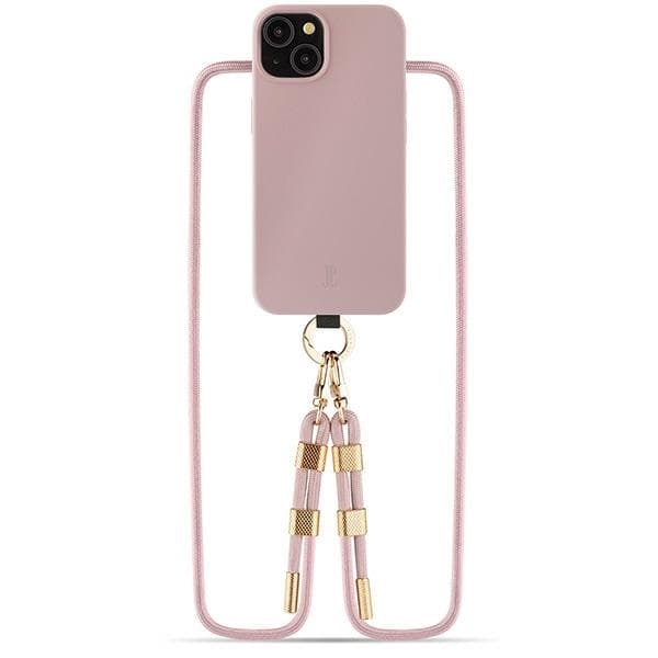 Just Elegance Telefontaske til iPhone 15 MagSafe 2in1 - Lyserød