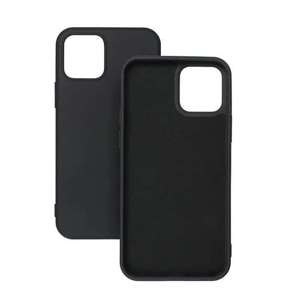 Telefontaske til iPhone 17 Silikone - Sort