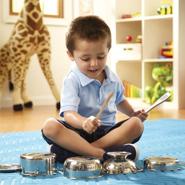 MND Leksaksset Pots & Pans Play Set