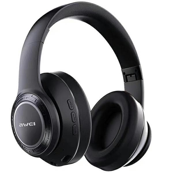 Awei Over-Ear Hovedtelefoner Trådløse Bluetooth A300BL - Sort