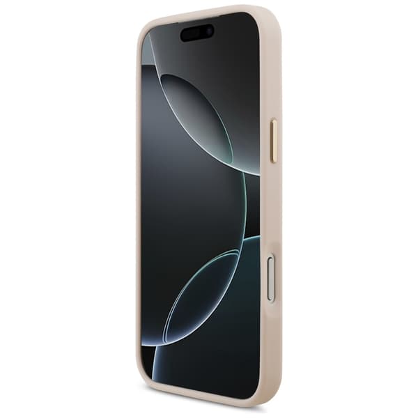 Karl Lagerfeld Mobilskal till iPhone 17 Pro Script Logo - Rosa