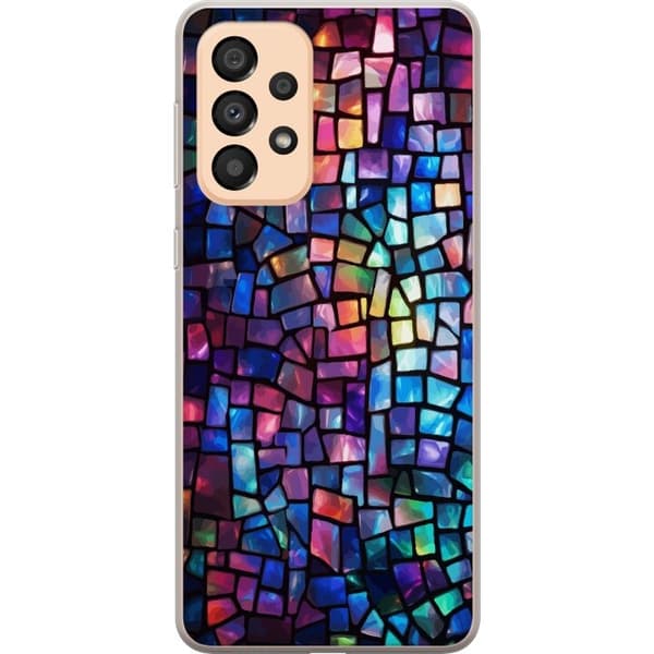 Telefontaske til Samsung Galaxy A33 5G med Disco