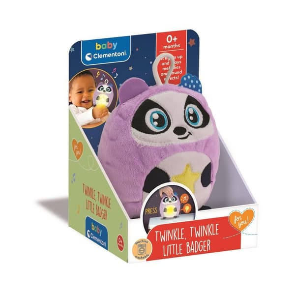 CLEMENTONI Twinkle, Twinkle Little Badger