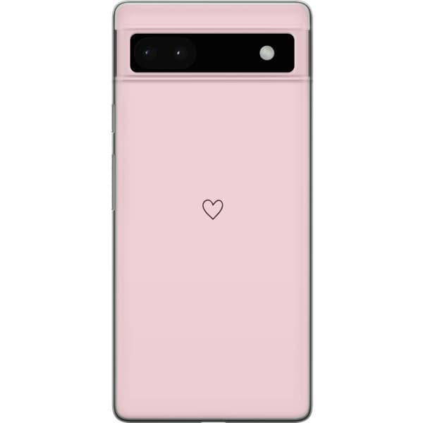 Mobilskal till Google Pixel 6a med Litet Hjärta