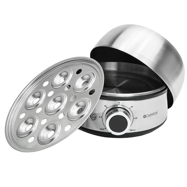 Champion Egg Cooker Timer 7 æg EB600 Rustfri