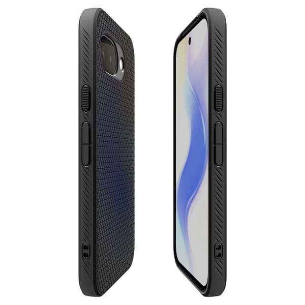 Spigen Mobilcover Til Google Pixel 10A Liquid Air - Mat Sort