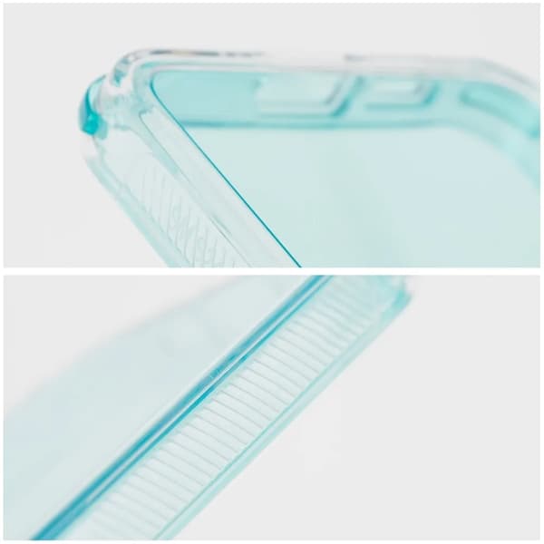 Mobilskal till iPhone 17 Matrix Clear - Mint