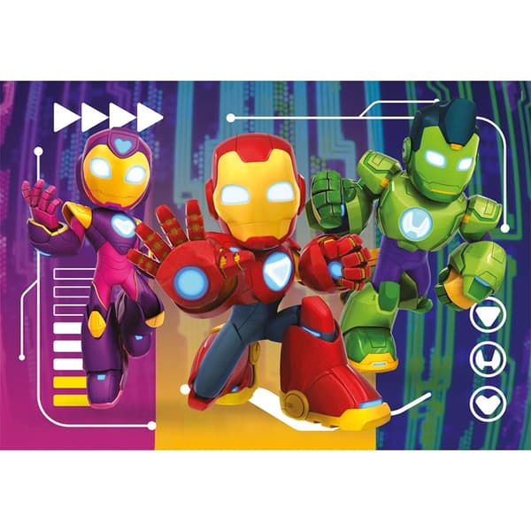 CLEMENTONI Pussel 60 Pcs Marvel Iron-Man