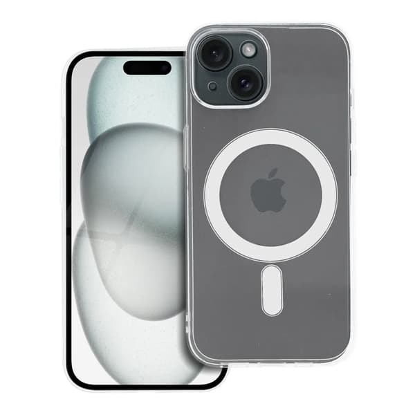 Mobilskal till iPhone 15 Plus Magsafe Clear 2mm - Transparent