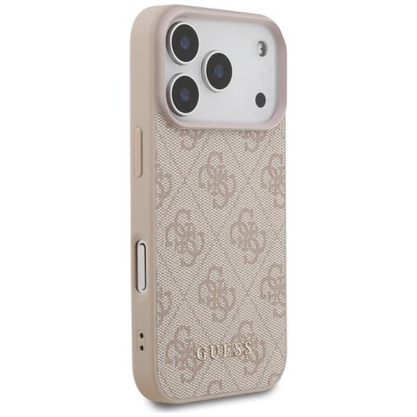 Guess Mobilskal till iPhone 17 Pro 4G Classic - Rosa