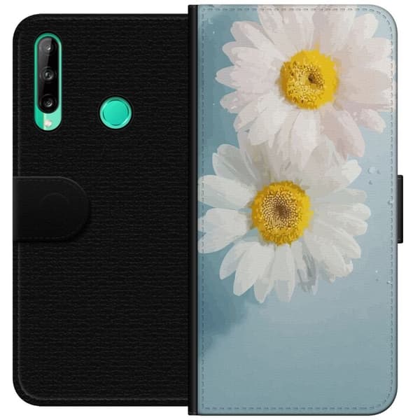 Plånboksfodral till Huawei P40 lite E med Sommarblommor
