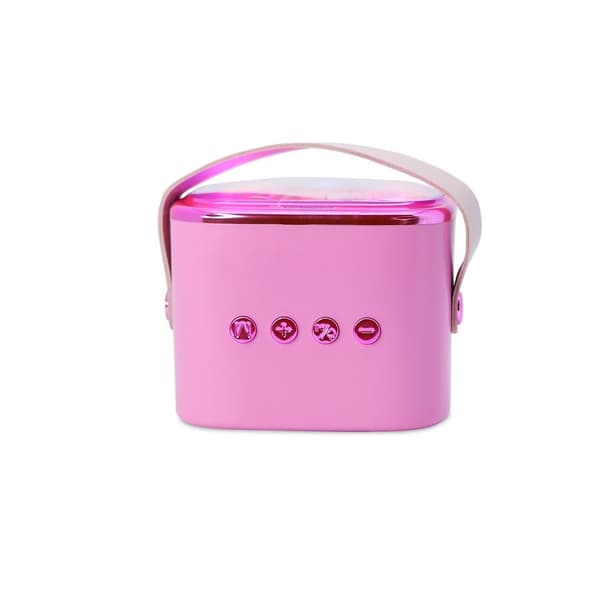 PEPPA PIG Karaokekaiutin mikrofonilla Pipsa Possu Popsing LED