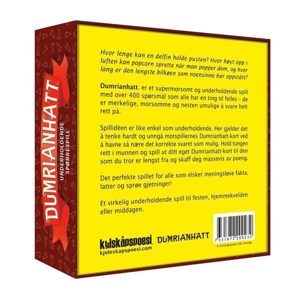 KYLSKPOESI Spel Dumrianhatt (NO)