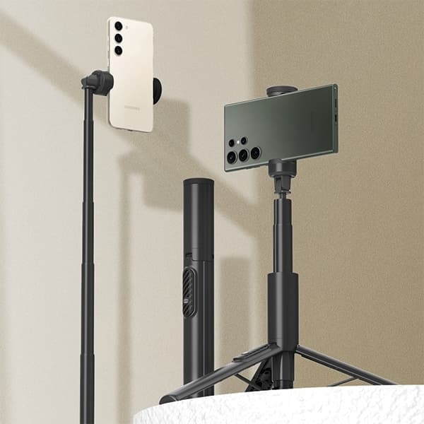 Araree Selfie Stick Stativ Bluetooth Selfie Pod Pro - Sort