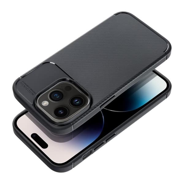 iPhone 11 Skal Carbon Premium - Svart