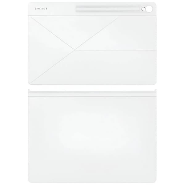 Samsung Galaxy Tab S10 FE Plus Fodral Smart - Vit