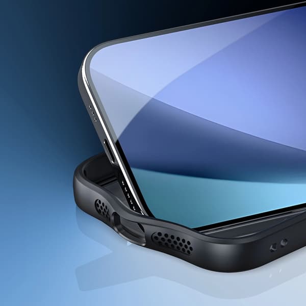 Dux Ducis Telefontaske til iPhone 17 Aimo - Sort