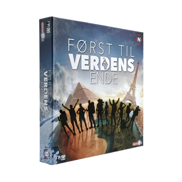 GAMES4U Brädspel Først til Verdens Ende (NO)